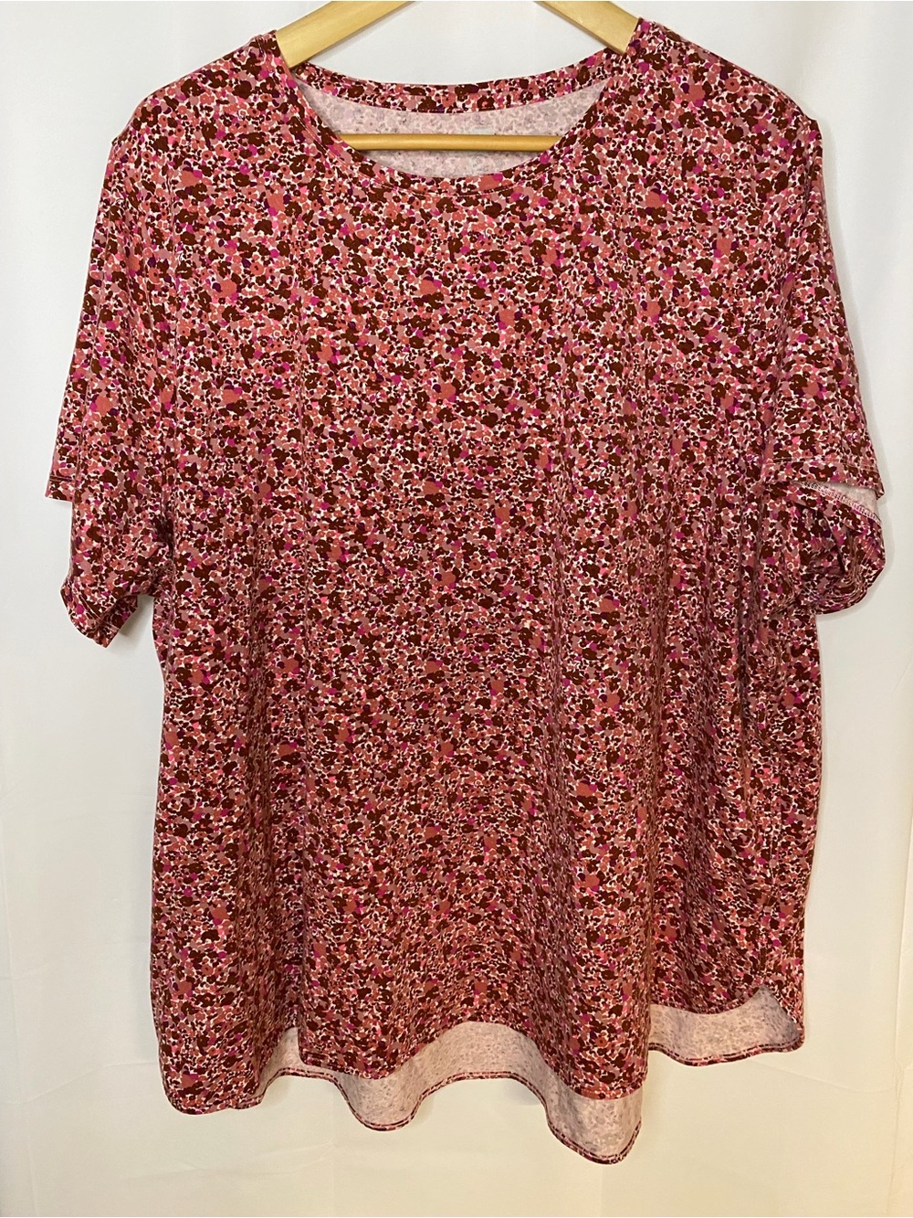 Lands’ End short sleeve tunic T shirt women’s plus size 3X
